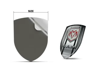 Dodge Vinilos Automotrices Resistente Máximo Deportivo 